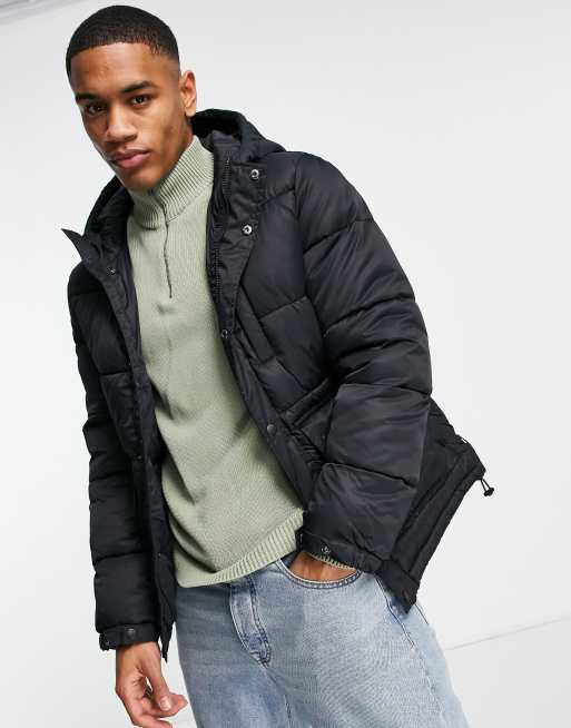 Only and cheap sons puffer jacket