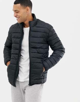 only and sons quilted jacket