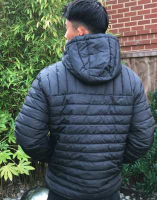 only and sons quilted jacket