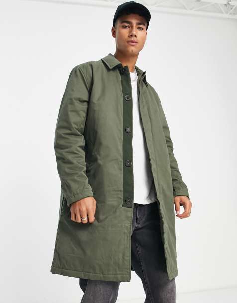 Mens long clearance jackets online