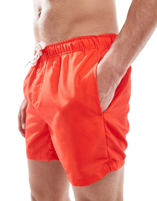 ONLY & SONS - Røde badeshorts, 2 af 4