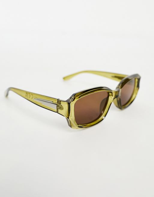 Rectangle Retro Sunglasses