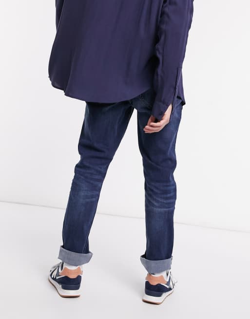 Only & Sons regular fit jean in blue, 2 of 4