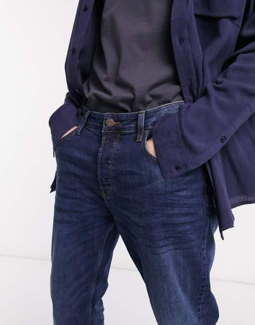 Only & Sons regular fit jean in blue, 3 of 4