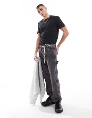 Only & Sons Regular Fit T-shirt In Black