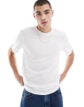 [ONLY & SONS] ONLY & SONS regular fit t-shirt in white 2XL White