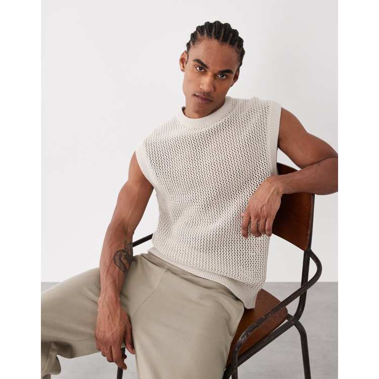 【未使用】MEDI CONCEPT LOGO KNIT TANK TOP 210397979-1-moonstruck?$n_750w
