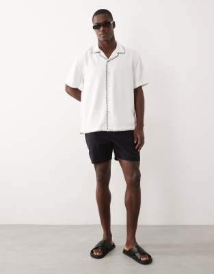 Only & Sons Relaxed Fit Shirt In White