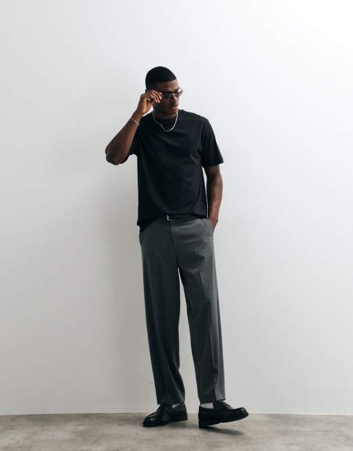ONLY & SONS relaxed fit t-shirt in black, 3 of 5