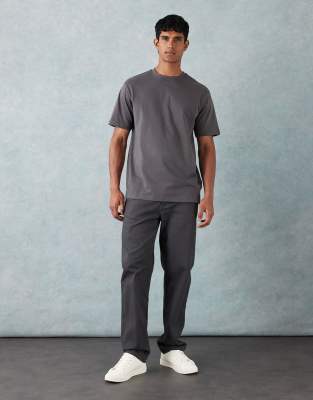 Only & Sons Relaxed Fit T-shirt In Gray