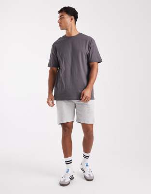 Only & Sons Relaxed Fit T-shirt In Gray