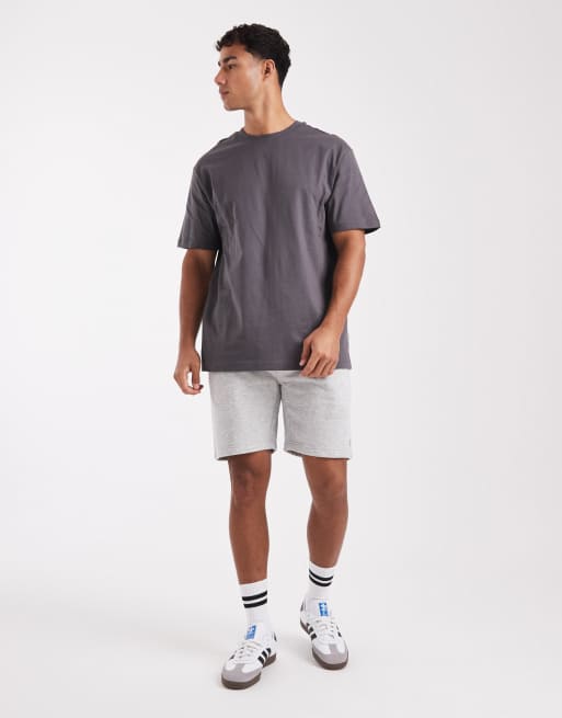 ONLY & SONS relaxed fit t-shirt in dark gray, 2 of 5