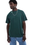 [ONLY & SONS] ONLY & SONS relaxed fit t-shirt in dark green S Darkest spruce
