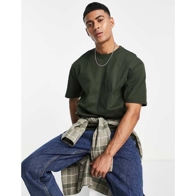 ASOS 4505 Icon oversized training t-shirt in light green