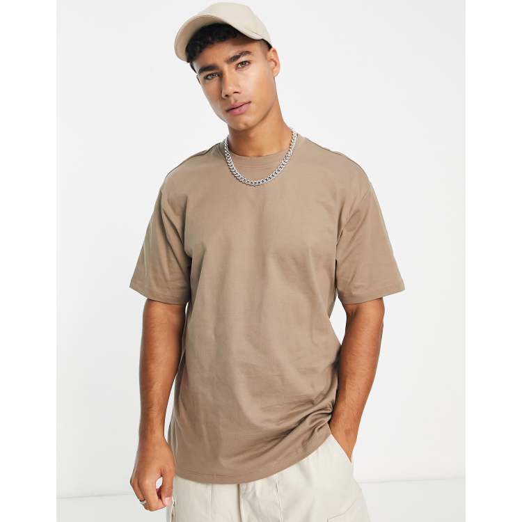 Light brown t on sale shirt