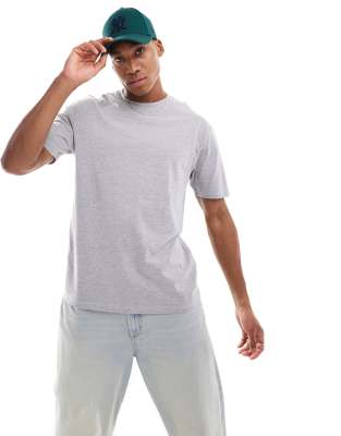 Only & Sons Relaxed Fit T-shirt In Gray