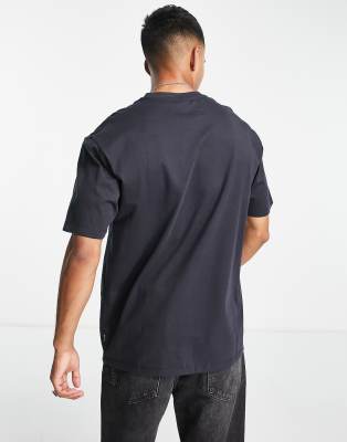 Only & Sons Relaxed Fit T-shirt In Navy