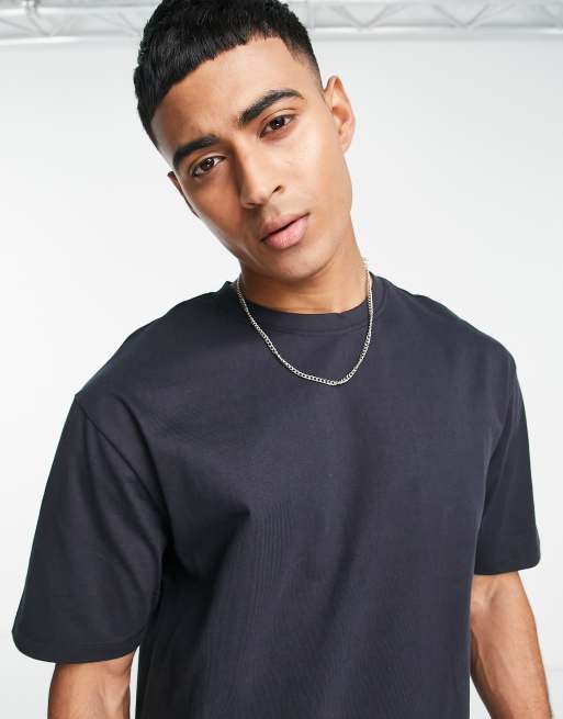 ONLY SONS relaxed fit t-shirt in navy ASOS