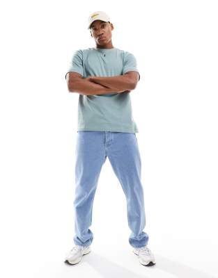 Only & Sons Relaxed Fit T-shirt In Green