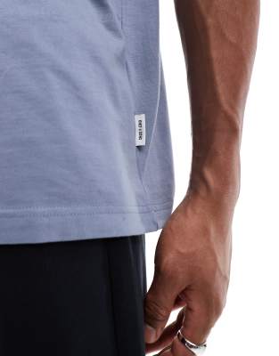 Only & Sons Relaxed Fit T-shirt In Blue