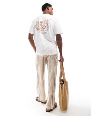 ONLY & SONS RELAXED FIT T-SHIRT WITH A LA CARTE BACK PRINT 