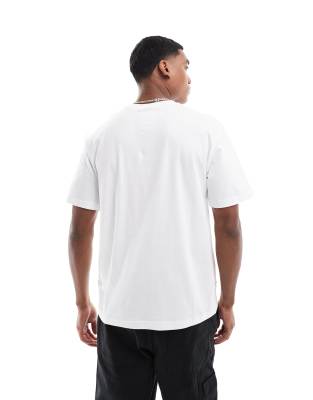 Only & Sons Relaxed Fit T-shirt With Anaheim Ducks Print In Gray