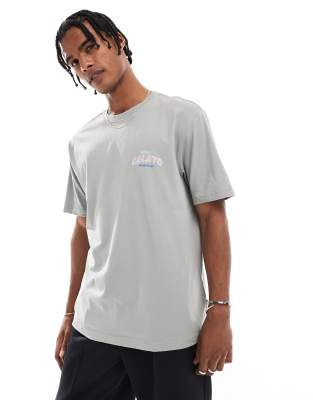 Only & Sons Relaxed Fit T-shirt With Ice Cream Back Print