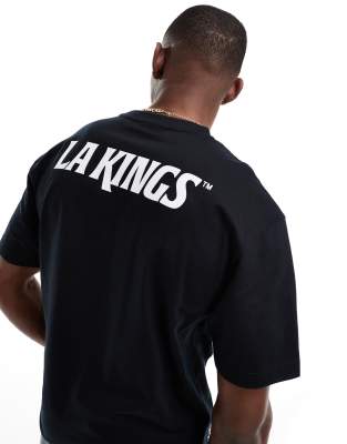 Only & Sons Relaxed Fit T-shirt With La Kings Print In Black