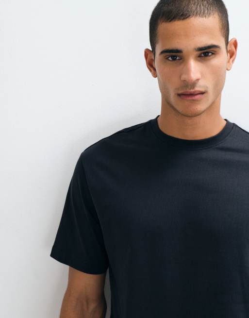 ONLY & SONS relaxed t-shirt in Black, 2 of 5