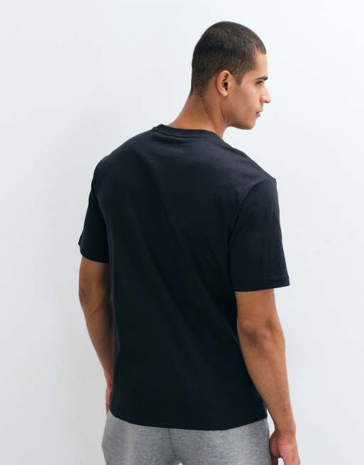 ONLY & SONS relaxed t-shirt in Black, 3 of 5