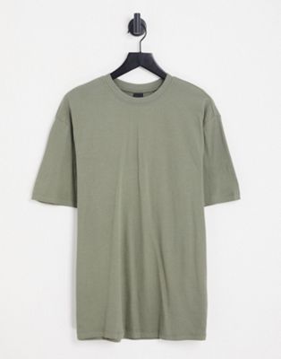 Only & Sons relaxed t-shirt in castor grey