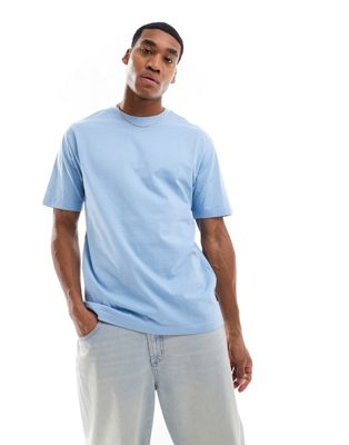 ONLY & SONS relaxed t-shirt in light blue