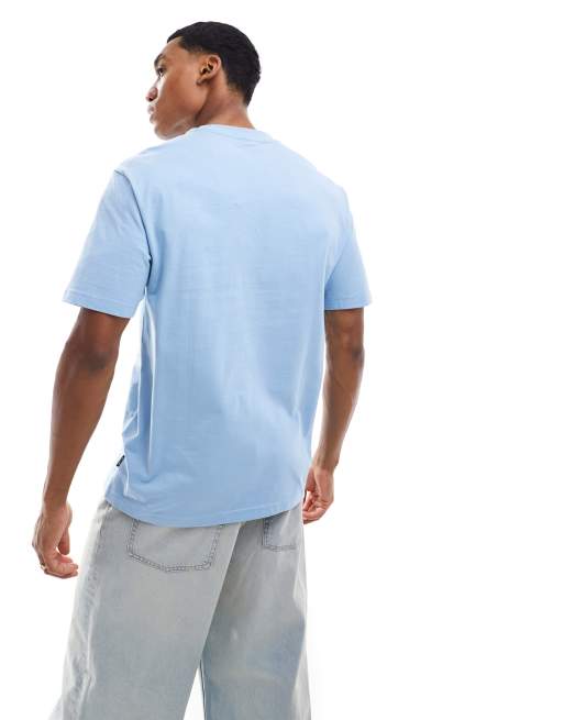 ONLY & SONS relaxed t-shirt in light blue, 2 of 4