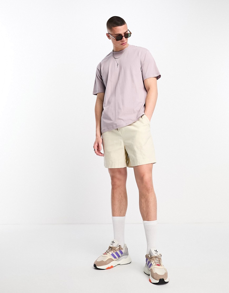 Only & Sons relaxed t-shirt in lilac-Purple