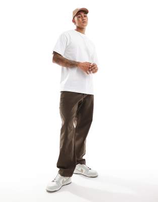 Only & Sons Relaxed Fit Soft Touch T-shirt In White