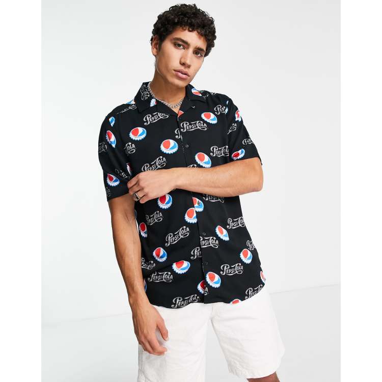 T shirt pepsi homme hot sale