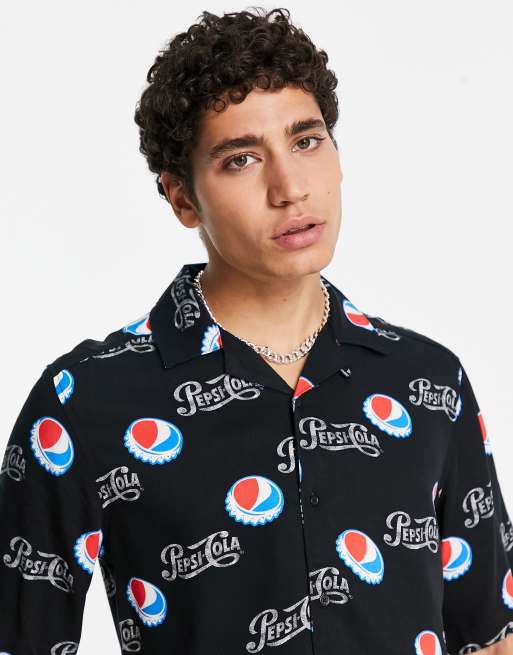 T shirt pepsi discount homme