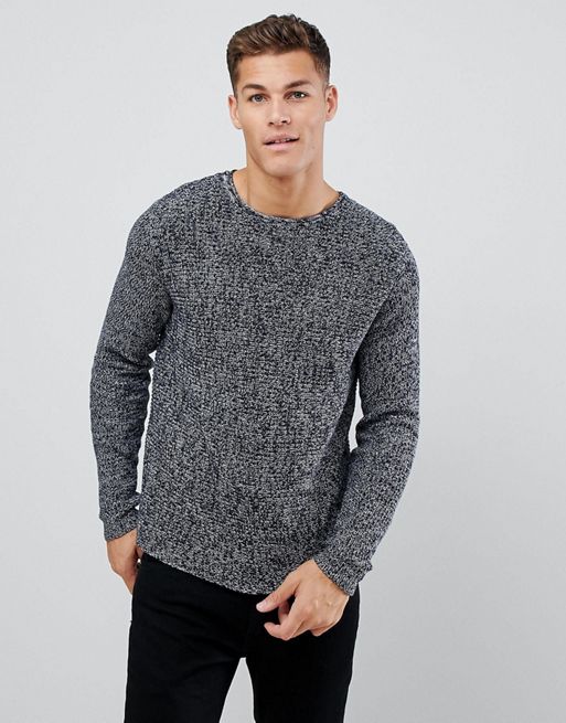 Only & Sons Ribbed Jumper | ASOS