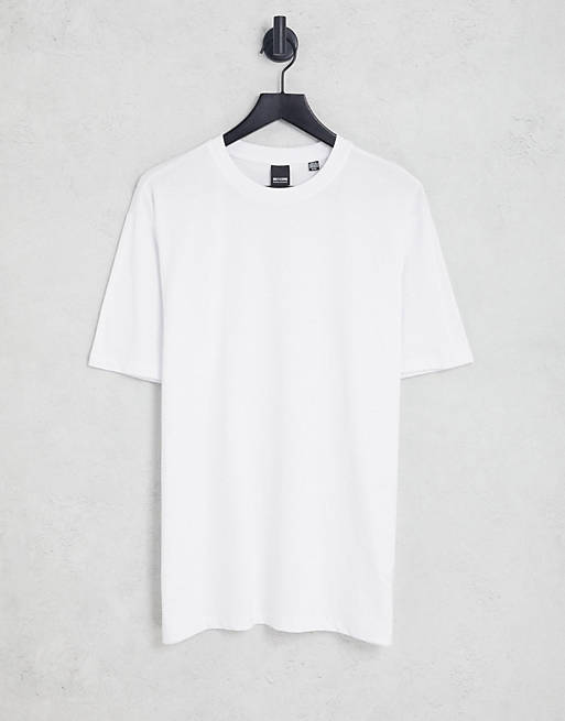 Only & Sons - Ruimvallend T-shirt in wit