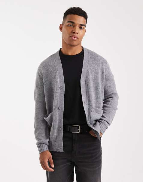 ONLY & SONS - Ruimvallend vest in middengrijs - view 1