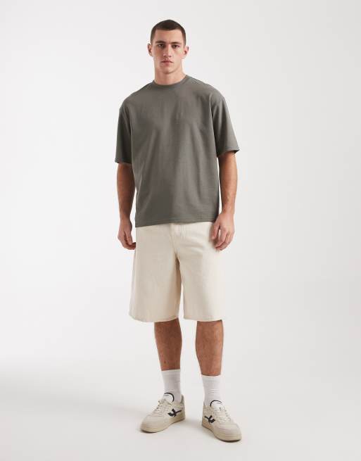 ONLY & SONS – Salviagrå, avslappnad t-shirt med airflex som andas, 2 av 5