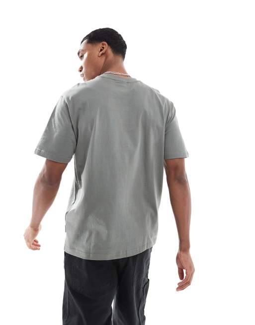 ONLY & SONS – Salviagrön, avslappnad t-shirt, 4 av 4