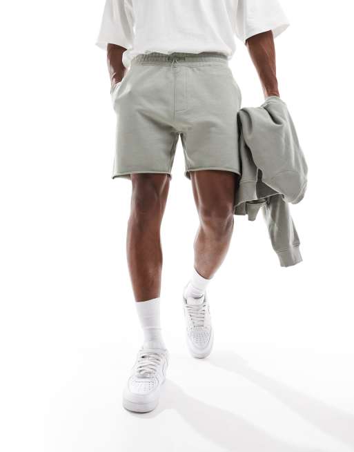 Only & Sons - Salviegrønne sweat-shorts - Del af sæt
