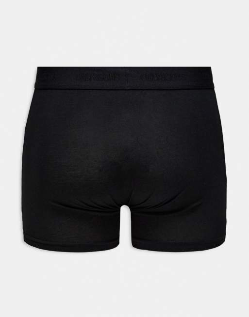 Only & Sons – Schwarze Bambus-Unterhosen im 3er-Pack, 3 von 4