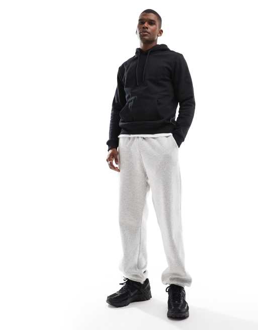 Only & Sons – Schwarzer Kapuzenpullover, 3 von 4