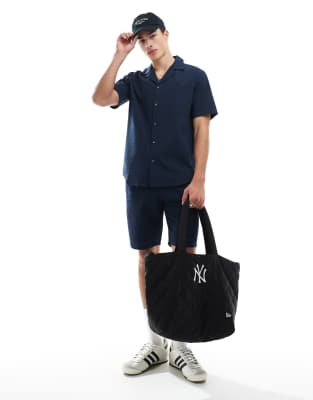 ONLY & SONS SEERSUCKER SHIRT CO-ORD