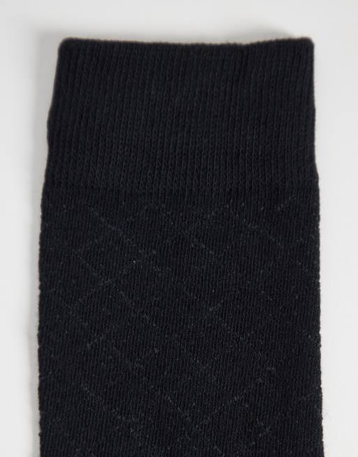 Only & Sons - Set van 3 paar sokken in zwart, 3 van 3