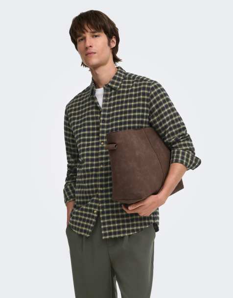 ONLY & SONS Shirt in black - view 1