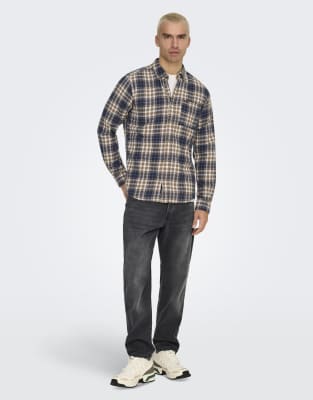 ONLY & SONS Shirt in green - view 1