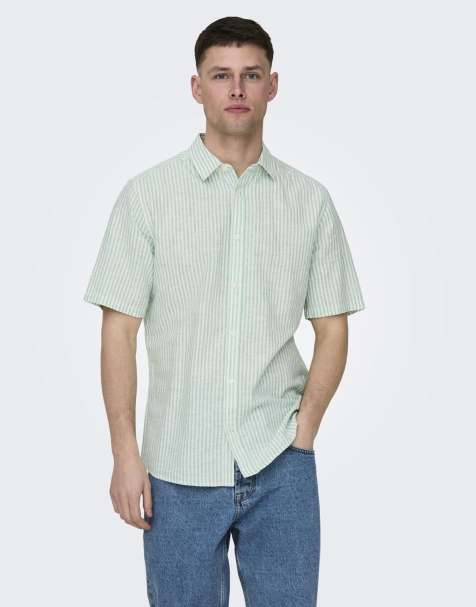 ONLY & SONS Shirt in green - view 1